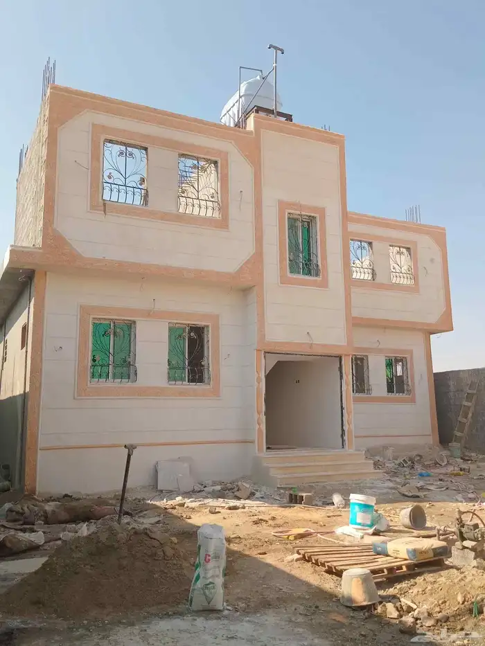 مليس واجهات بالاسمنت الأبيض 8