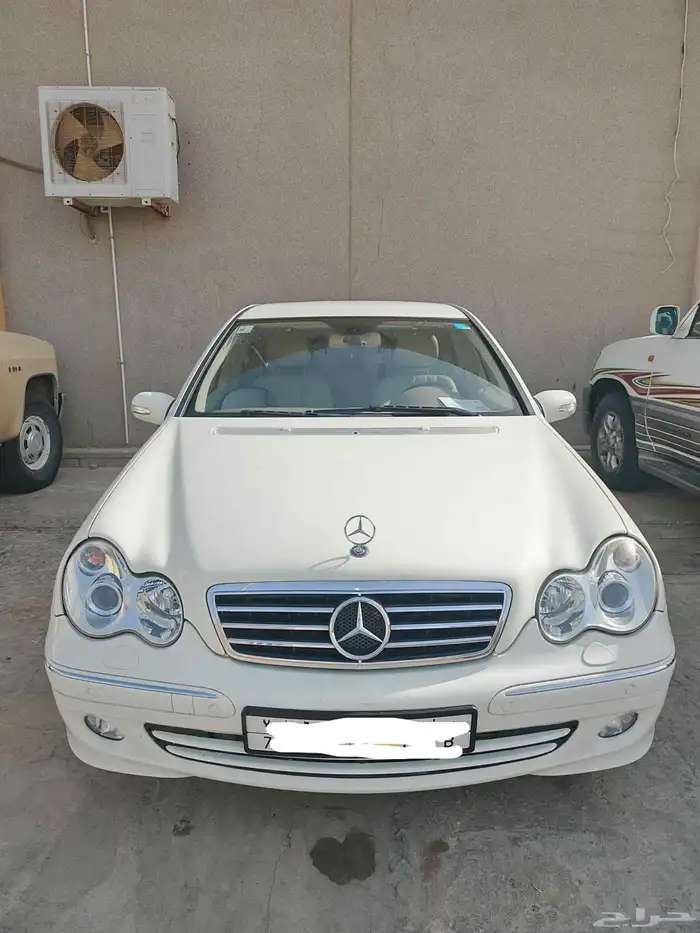 مرسيدس 2007 C200 0