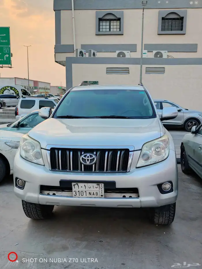 برادو 2010 نضيفه للبيع 2