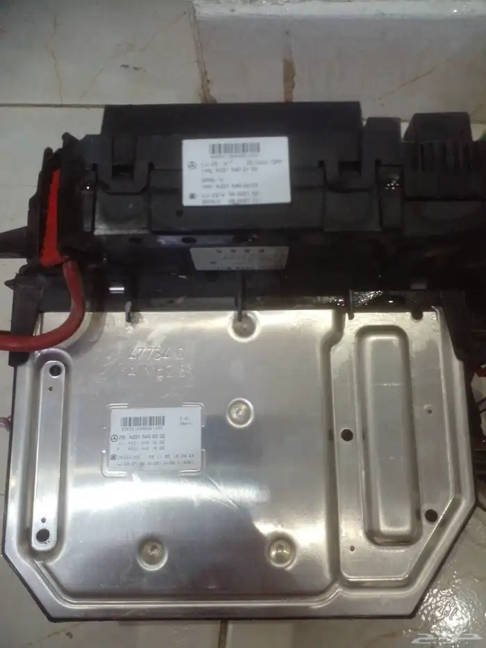 مجموعة الفيوز والكتاوت للمرسيدس البانوراما والفياقرا اصليه 3