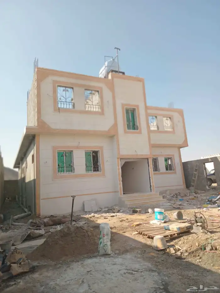 مليس واجهات بالاسمنت الأبيض 4