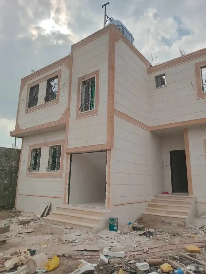 مليس واجهات بالاسمنت الأبيض 9