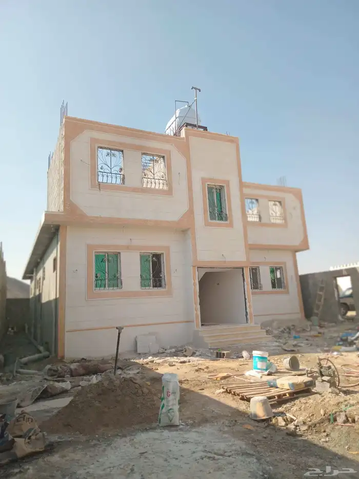 مليس واجهات بالاسمنت الأبيض 6