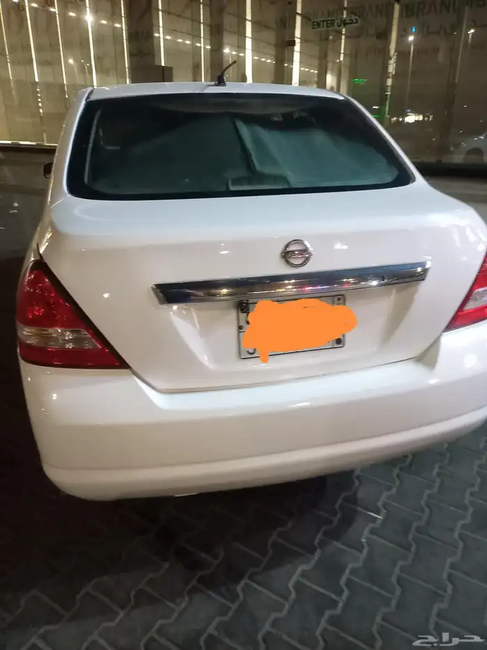 نيسان تيدا 2008 2