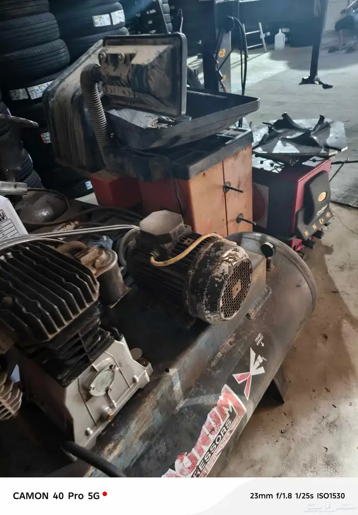 عدت بنشر للبيع. مواطير هواء مكاين ترصيص مكينه دوار 3