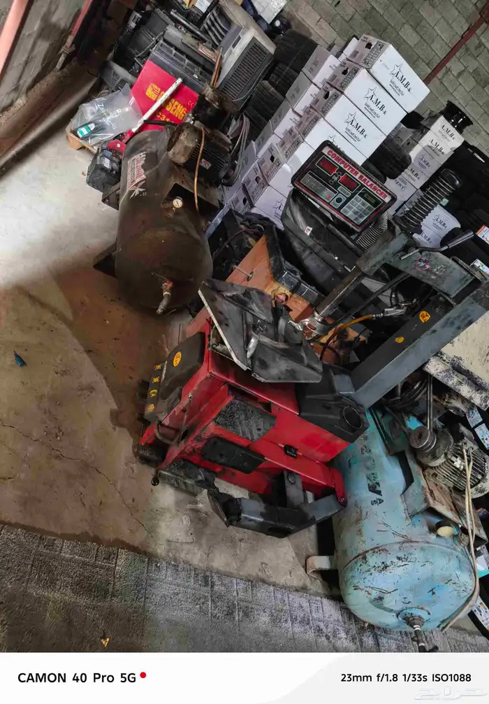 عدت بنشر للبيع. مواطير هواء مكاين ترصيص مكينه دوار 2