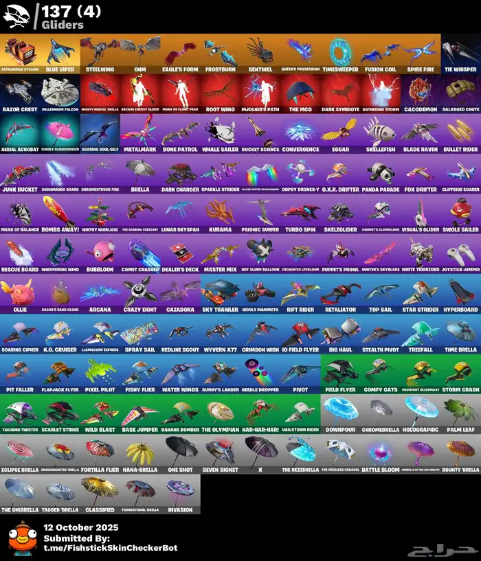 حساب ويندر وهونر وايكونك وسكن السوني ونفيديا حفل ملكي 12