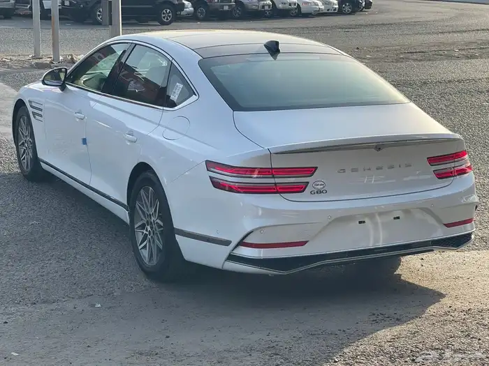 جنسس G80 2026 برستيج جديد اصفار 5