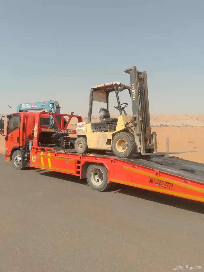 فوركلفت للإيجار رافعه شوكية 3