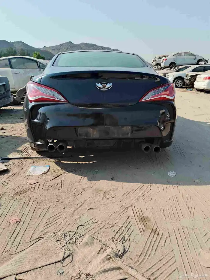 هونداي جنسس كوبيه موديل 2010تشليح قطع غيار تشليح الحمدانيه 1
