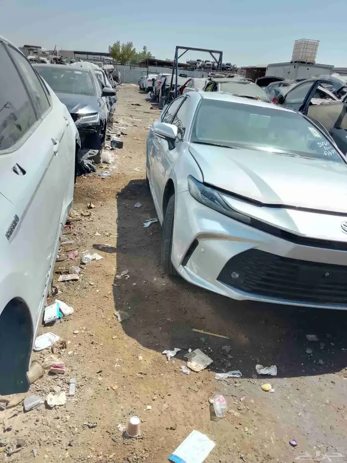 تشليح الحائر لجميع قطع غيار السيارات بجميع انواعها 1