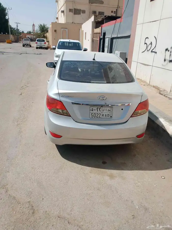 هونداي اكسنت للبيع 2017 5