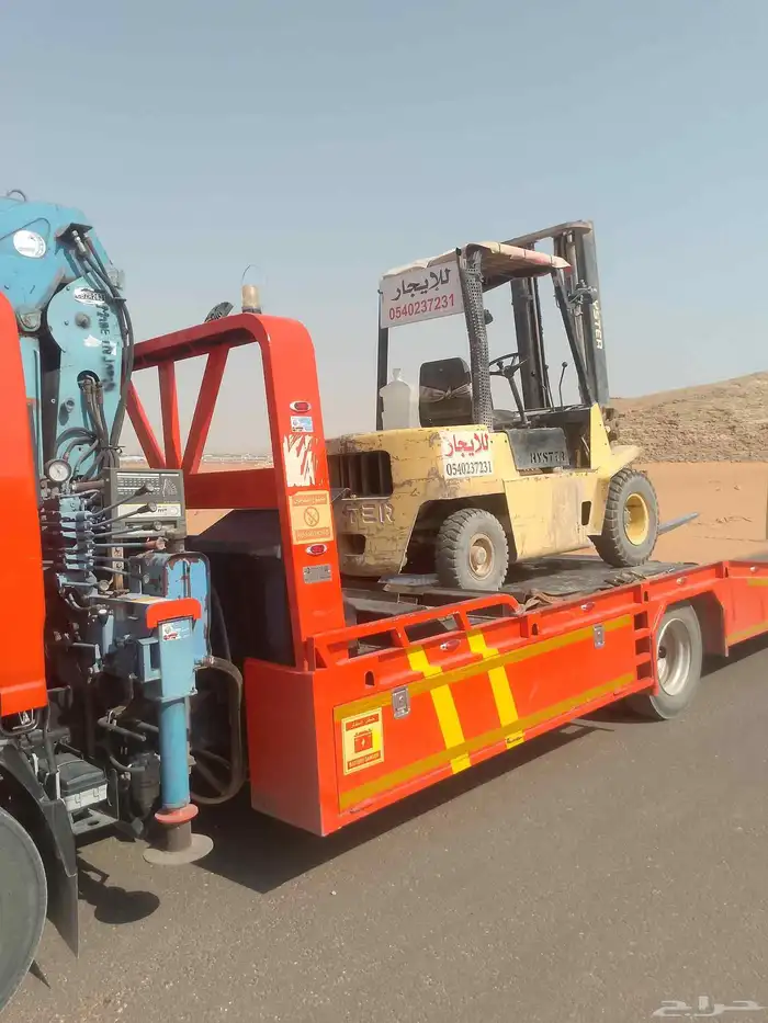 فوركلفت للإيجار رافعه شوكية 2