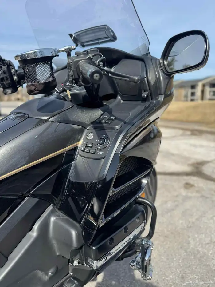 دباب رحال القولدوينق GOLDWING 2016 5
