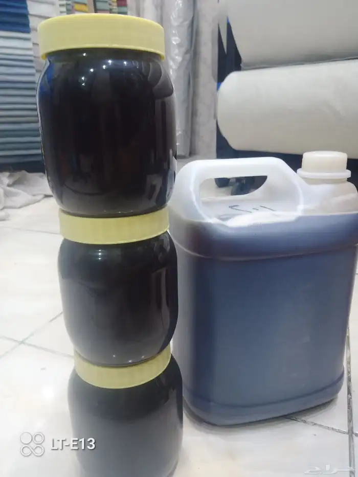 العسل السمره دوعني يمني اصلي حضرمي طبيعي 3