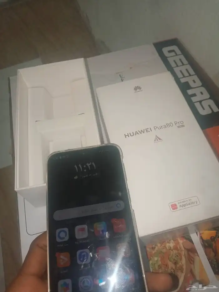 للبيع جوال هواوي pura80 altra 0