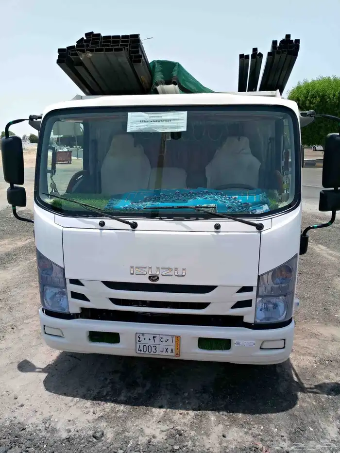 ISUZU Dyna for rent 12000 Riyals 1