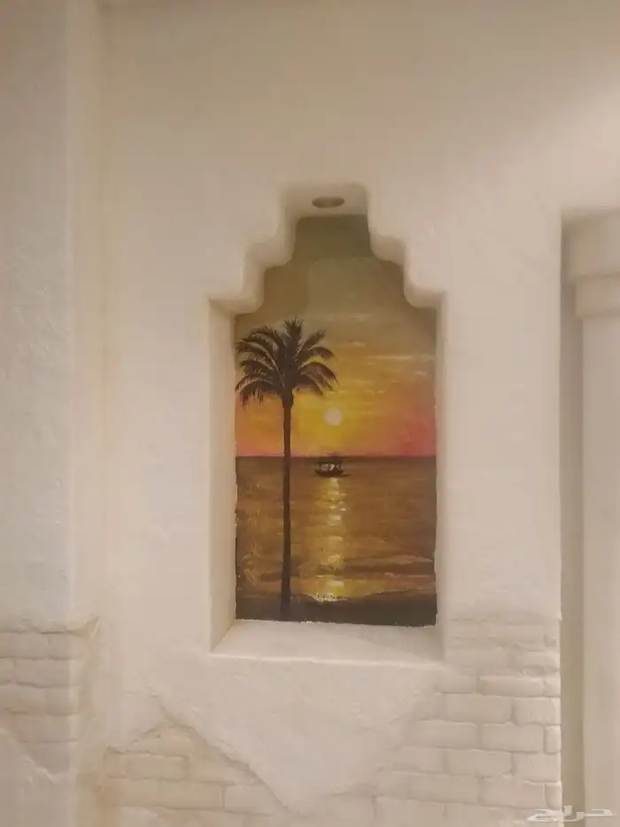فنان محترف للرسم الجداري خبره 25عام 4