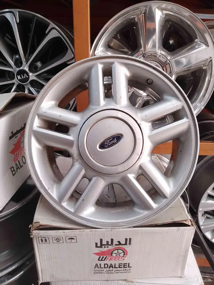 جنوط اكسبديشن موديل 2007 مقاس17 اصلي وكاله 2