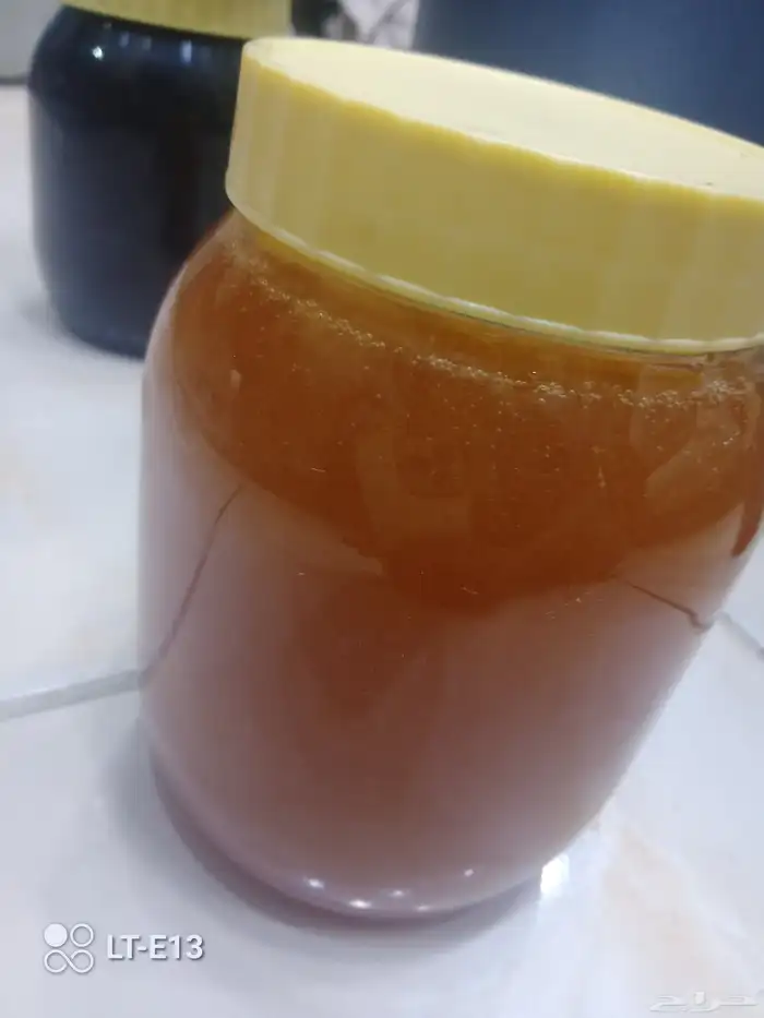 العسل السمره دوعني يمني اصلي حضرمي طبيعي 4