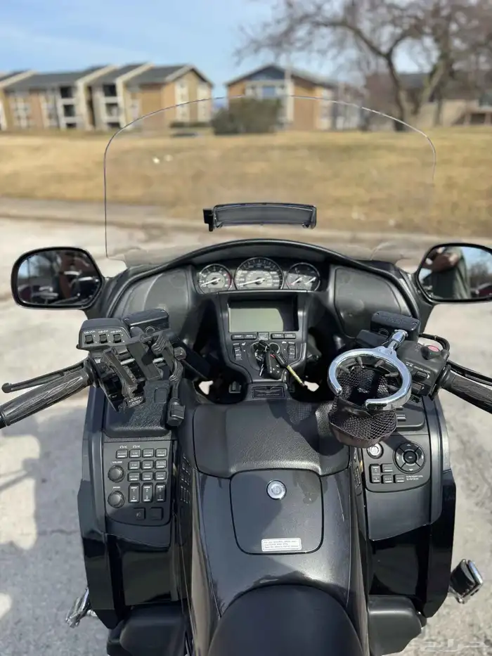 دباب رحال القولدوينق GOLDWING 2016 8