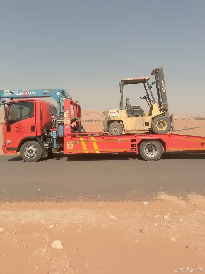 فوركلفت للإيجار رافعه شوكية 4