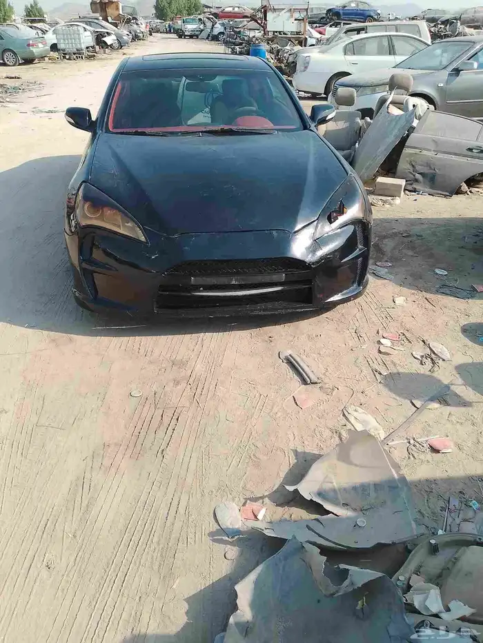 هونداي جنسس كوبيه موديل 2010تشليح قطع غيار تشليح الحمدانيه 0