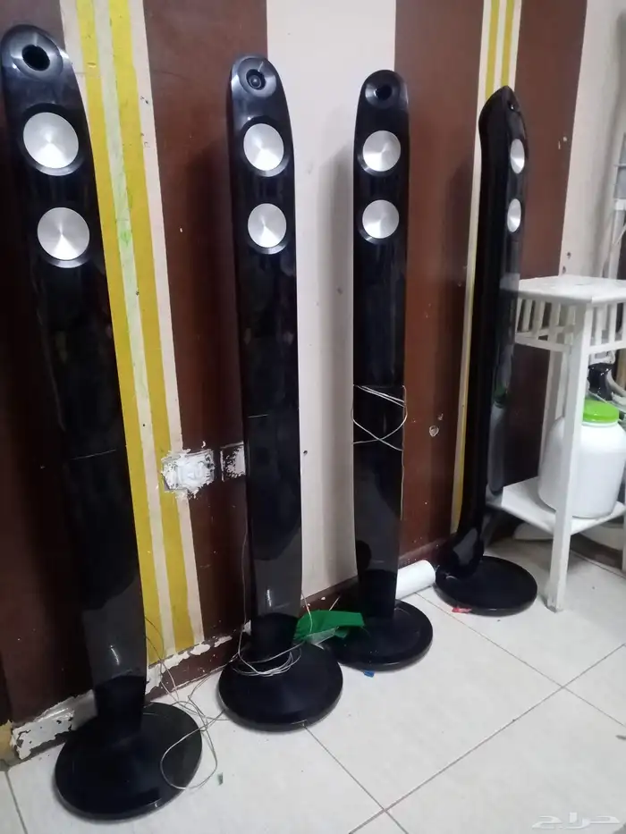 مسرح منزلي معا خمس سماعات 5