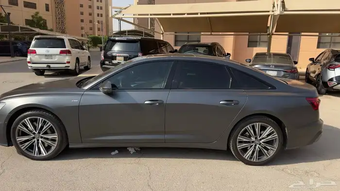 أودي (A6 55 TFSI quattro S-Line 2019) 2