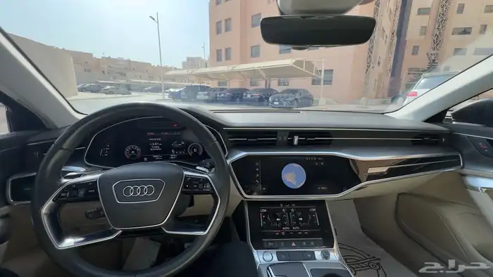 أودي (A6 55 TFSI quattro S-Line 2019) 10