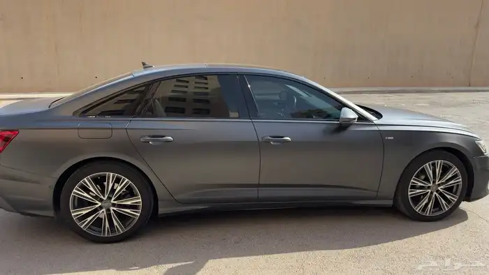 أودي (A6 55 TFSI quattro S-Line 2019) 1