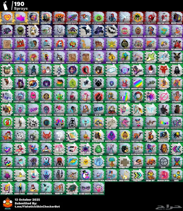 حساب ويندر وهونر وايكونك وسكن السوني ونفيديا حفل ملكي 10