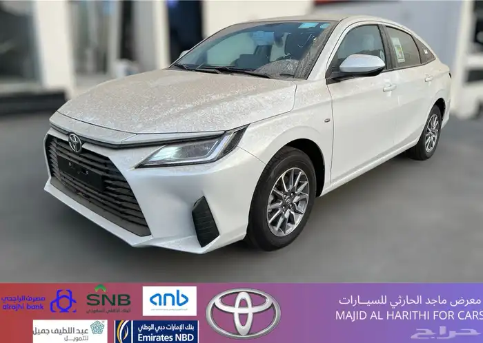تويوتا يارس واي ليمتد 2026 ب63.300 شامل الضريبة 1