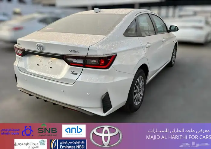 تويوتا يارس واي ليمتد 2026 ب63.300 شامل الضريبة 2