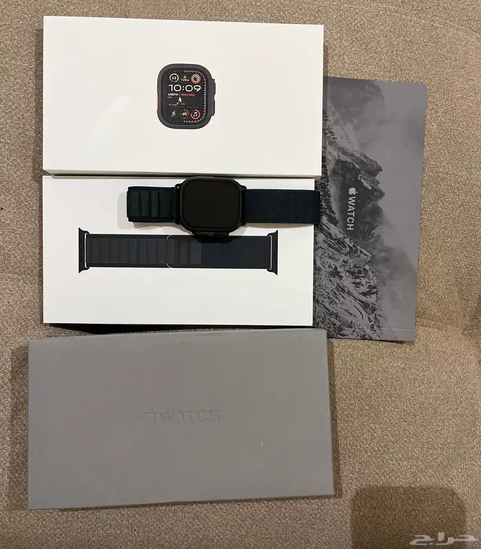 Apple Watch Ultra 2 - بحالة ممتازة جد ا 3