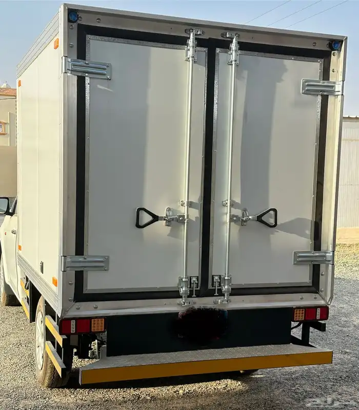 ايسوزو ديماكس ثلاجه 2025 اصفار 3