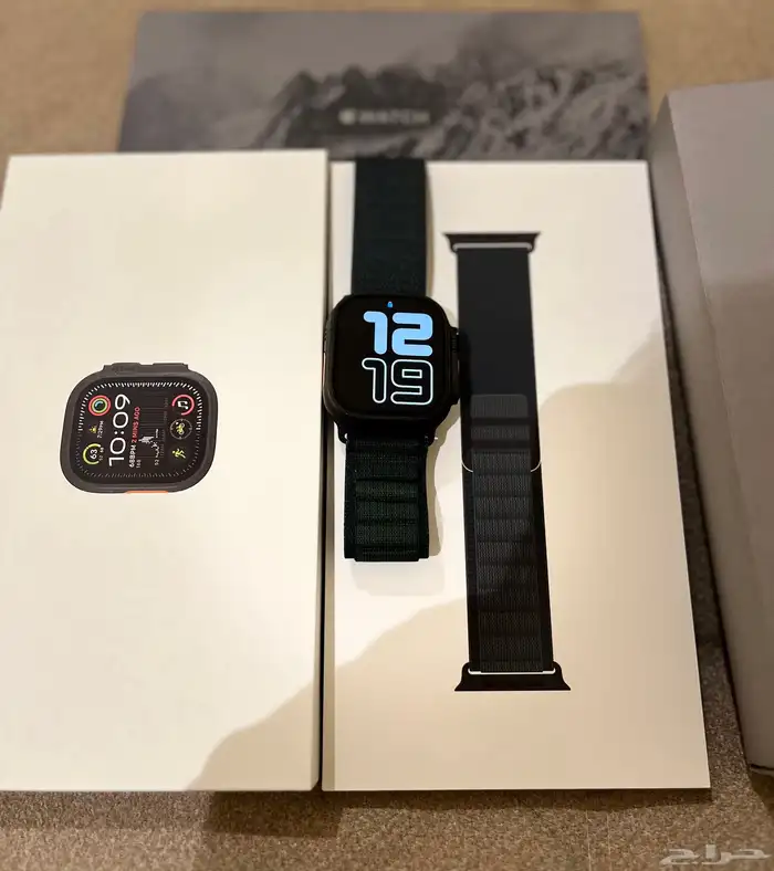 Apple Watch Ultra 2 - بحالة ممتازة جد ا 0