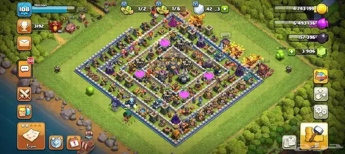 حساب براول 58000 كأس 0