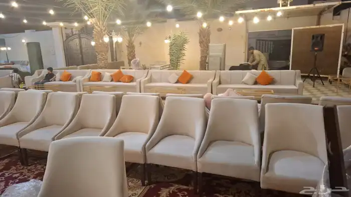 تاجير كراسي تاجير كنب تاجير طاولات تاجير سماعات تاجير مكيفات 1