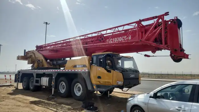 كرين 50 طن.. كرين 80 طن .. كرين 100 طن .. كرين 200 طن 11