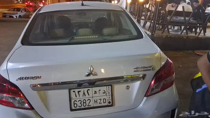 Mitsubishi Attrage 2021 Automatic 2