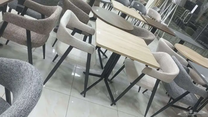 كراسي وطاولات كافي 4