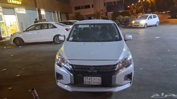 Mitsubishi Attrage 2021 Automatic 4