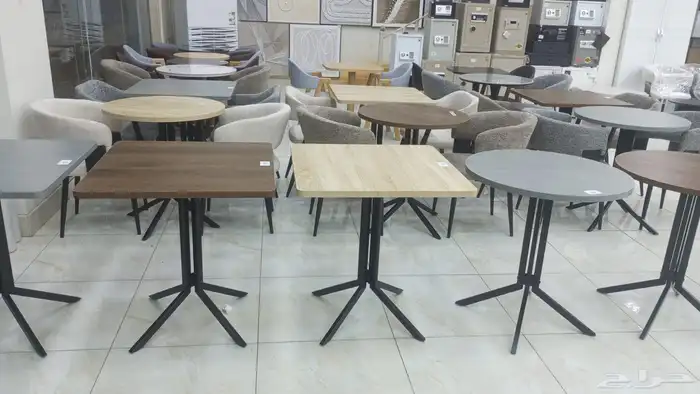 كراسي وطاولات كافي 7