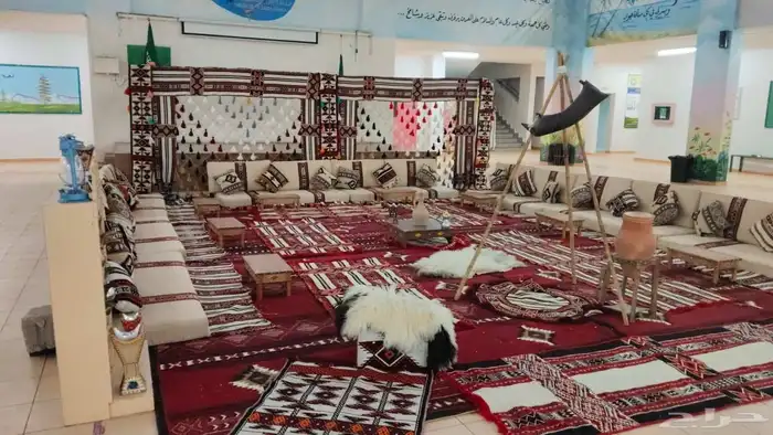 تأجير جلست خيام اوروبي خيام شعبيه وكنب دفايات كراسي 7