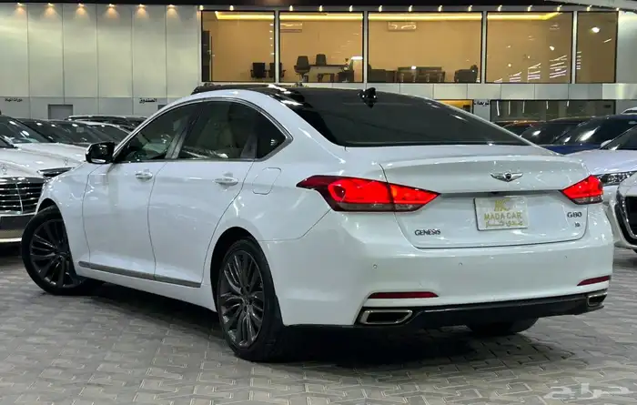 هونداي - جنسس - 2016 - بلاتينيوم - G80 ( بحاله ممتازه ) 28