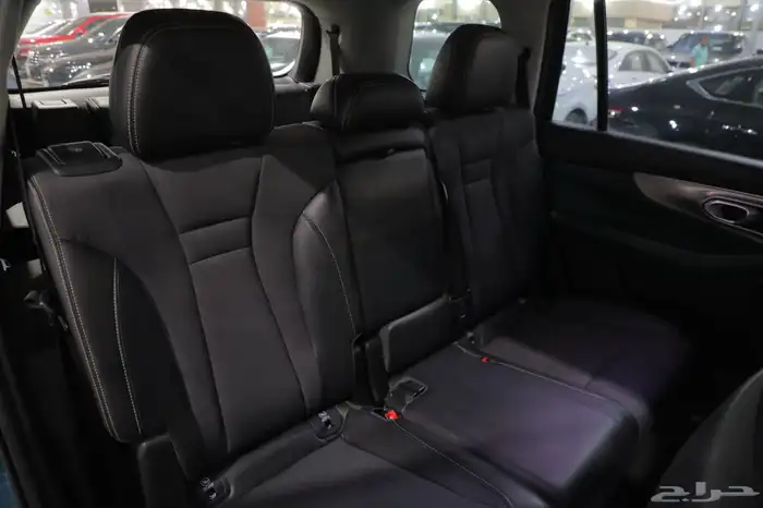جاك GS8 نص الفل 2024 شبه الجديد 10