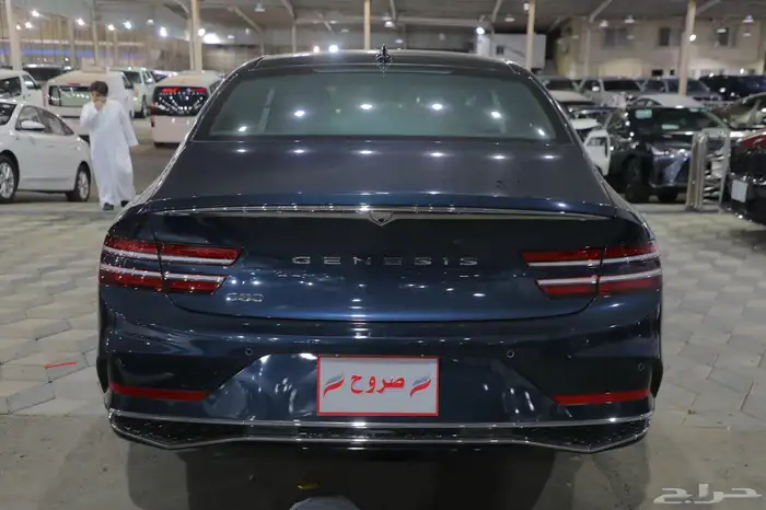 جنسس G80 برستيج 2025 الناغي ضمان وصيانه مجانيه شبه جديد 8
