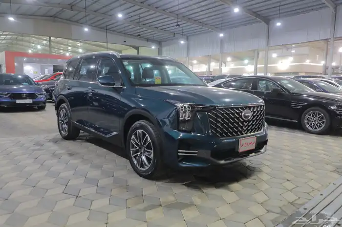 جاك GS8 نص الفل 2024 شبه الجديد 0