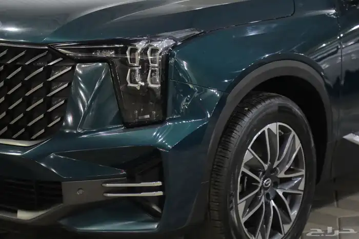 جاك GS8 نص الفل 2024 شبه الجديد 4